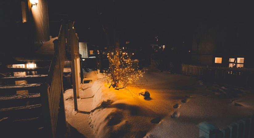 Furcsa térkép látott napvilágot Magyarországról, már esély sincs a fehér karácsonyra?