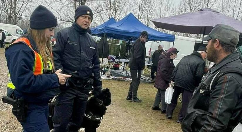 Közös szolgálat, teljes biztonság – sikeresen ért véget a kirakodó vásár