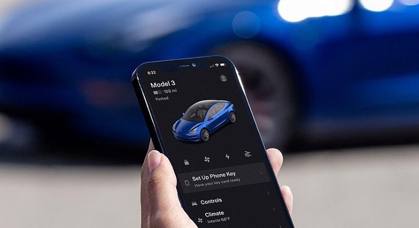 Szólni fognak a Tesla-k, ha bennük felejtjük véletlenül a telefonunkat