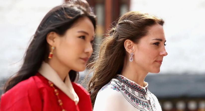 FOTÓK: A világ legszebb hercegnője? A keleti szépség még Katalin hercegnét is beárnyékolta!