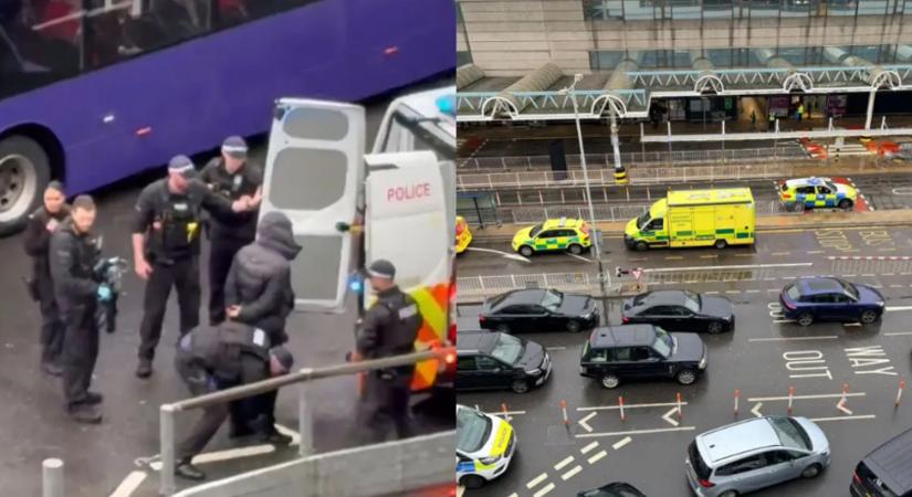 Paprikaspray-vel támadtak többekre a londoni Heathrow repülőtéren