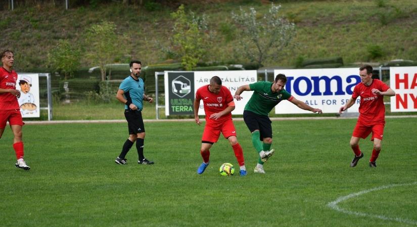 Záporoztak a tatai gólok, a védelmük pedig remekül zárt