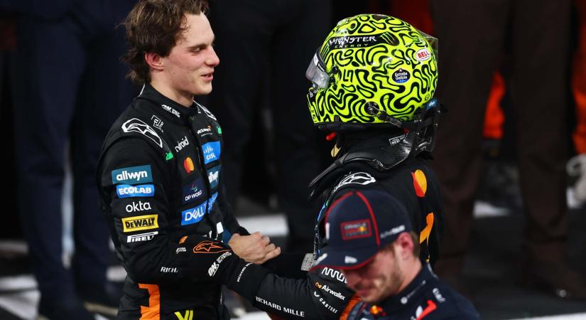 Piastri a háttérből döntötte el a világbajnoki csatát – így vált Norris legfontosabb szövetségesévé Abu Dhabiban