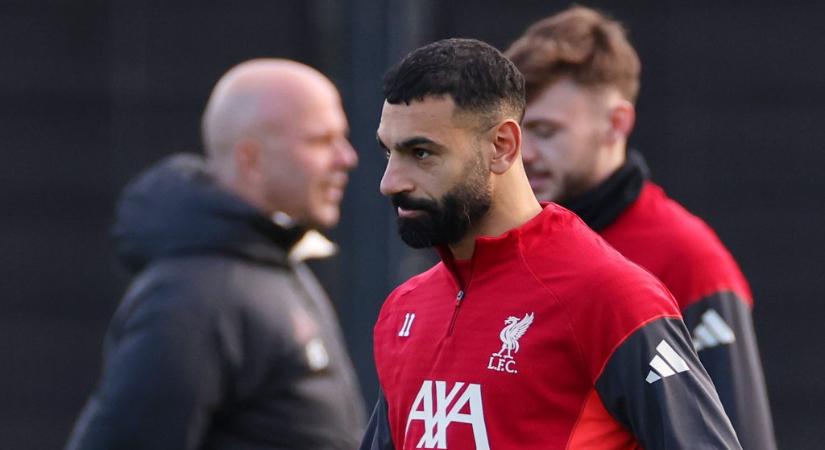 Mohamed Szalah kimaradt a Liverpool BL-keretéből