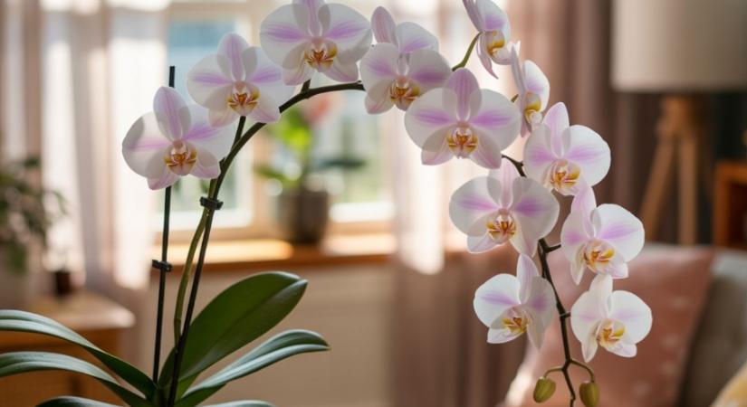 Meglepő, de igaz: télen indul be az orchidea – és így kell hozzányúlni a virágszárhoz