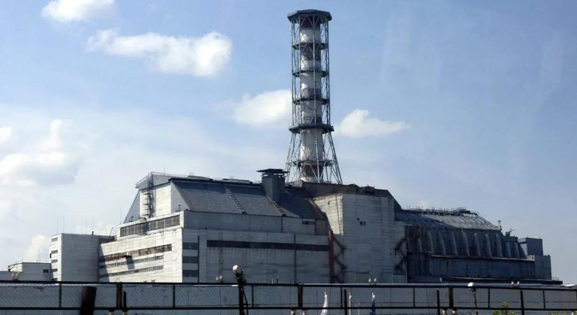 Félelmetes lény él Csernobil falai közt; halálos sugárzásból táplálkozik