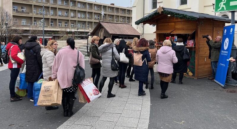 Összefogtak az óvodák a karácsonyi gyűjtésben
