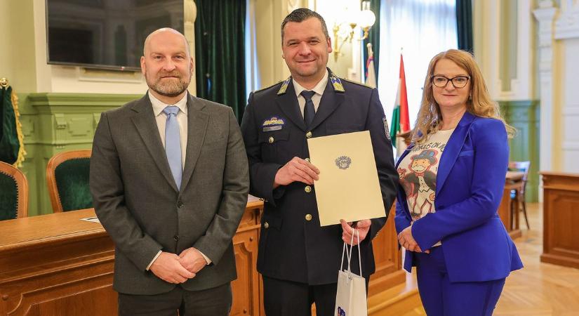 A drogprevencióért végzett munkát ismerték el Győrben - fotók