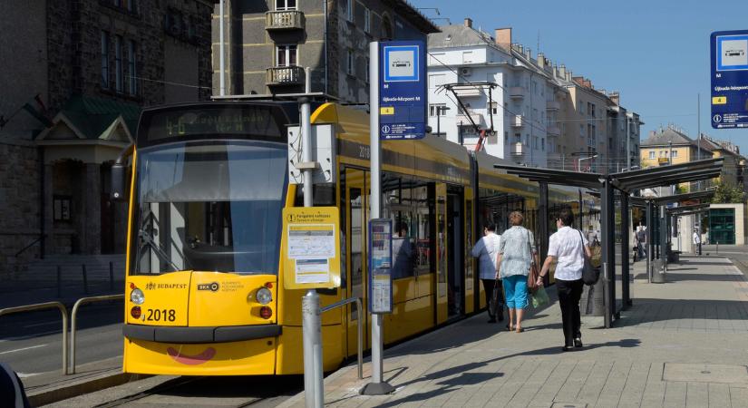 Baleset miatt nem jár az 1-es villamos egy szakaszon