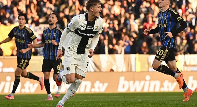 Tizenegyesgól döntött a Parma javára Pisában