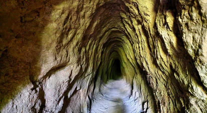 Lenyűgöző rejtély a börzsönyi labirintus: akár itt is forgathatták volna a Stranger Things barlang-jeleneteit  Fotók