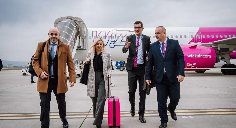 Nyolc országba indít új járatokat Marosvásárhelyről a Wizz Air – jelentősen bővül a Transilvania Repülőtér kínálata