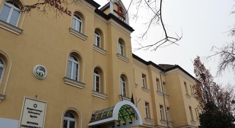 Fővárosi gyermekkórház több fontos részlege újult meg