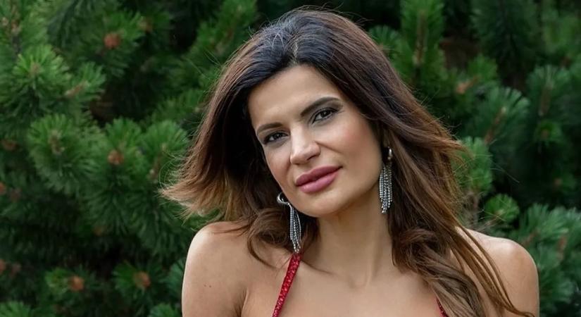 Tüzes fotók, jeges levegő: így ünnepelte születésnapját Dávid Petra