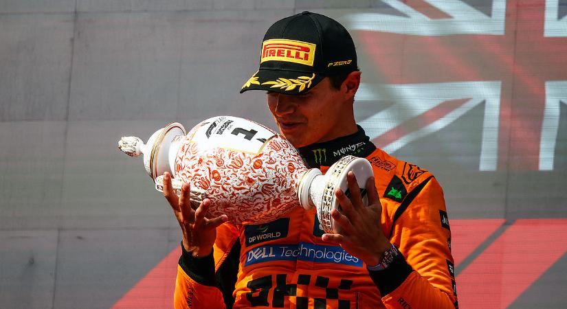 Nemcsak a Forma-1 avatott új világbajnokot, hanem a Hungaroring is megújult