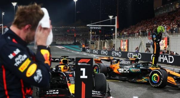 Az F1-es Abu Dhabi Nagydíj győztesei és vesztesei