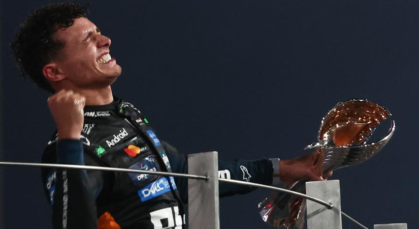 Máris meghozta első fontos bajnoki döntését Norris