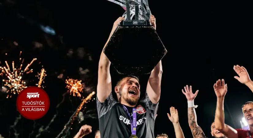 A lengyelek szerezték meg az aranyérmet a socca-vb-n