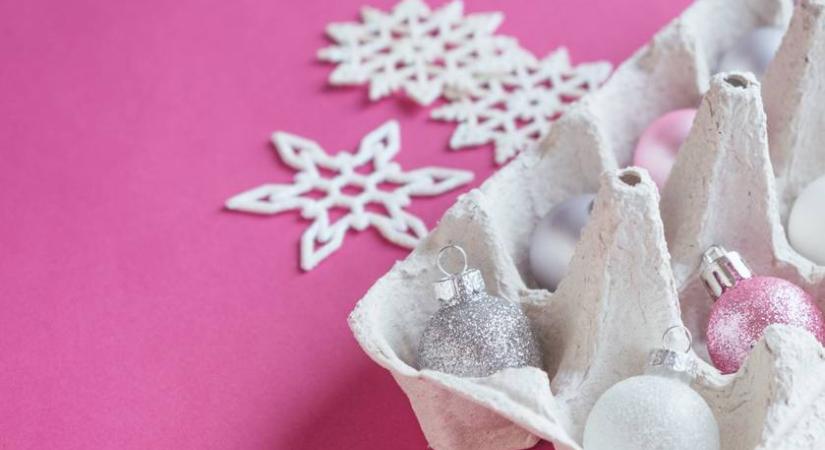 Egy fillért sem kell fizetned ezért a karácsonyfadíszért: el sem hinnéd, miből készült