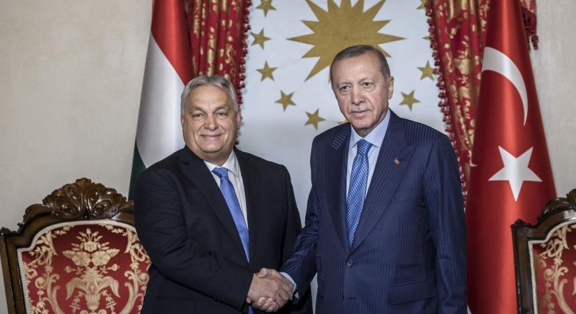 Orbán köszönetet mondott Erdogannak