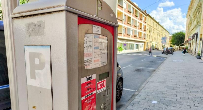 Így módosul a fizetőparkolás rendje Szombathelyen - mutatjuk a változásokat