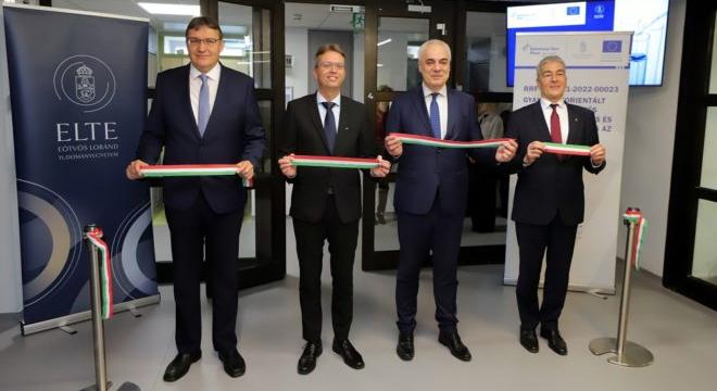 A kémiaoktatás új korszaka az ELTE-n