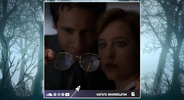 Egy ma többet ér, mint két holnap  X-Akták: Árnyak (1993)