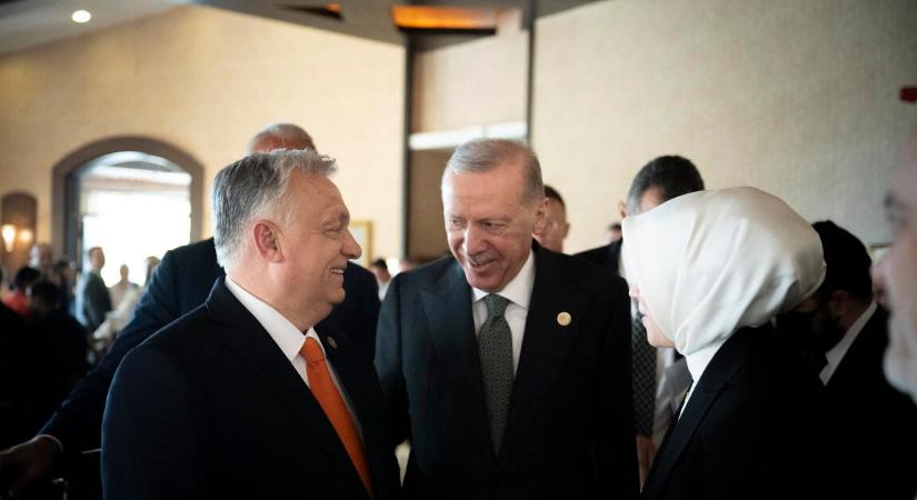 Erről tárgyalt ma Orbán Viktor a török elnökkel