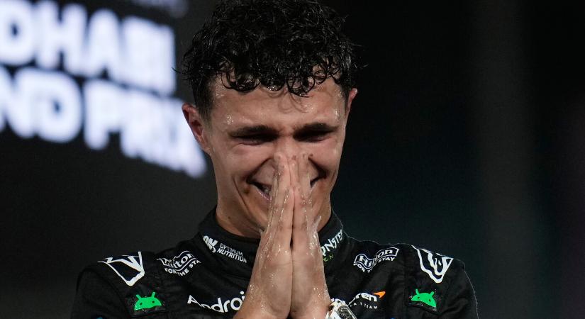 Norris hűsége vb-címet ért, pedig a Red Bull is csábította