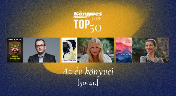 2025 legjobb könyvei 50-41.