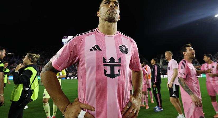 Suárez visszatérhet a nevelőcsapatához, miután létszámfeletti lett az Inter Miaminál – sajtóhír