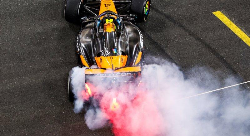 Norris döntött: az #1-es rajtszámmal versenyez jövőre az F1-ben