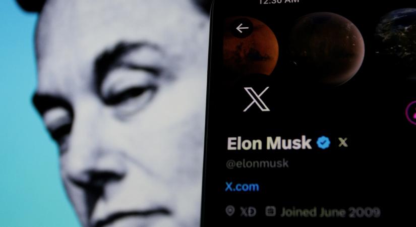 Elon Musk bosszút áll: hirdetési tilalom az Európai Bizottságnak az X-en