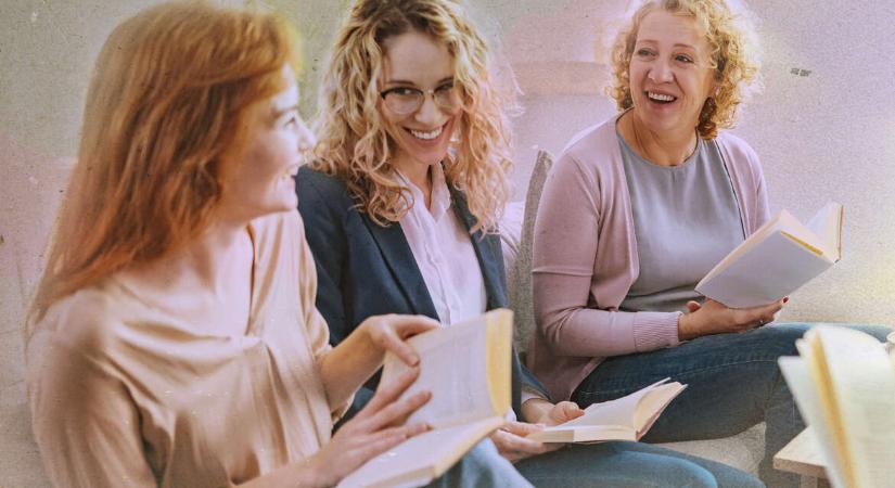 Csendes forradalom ez. De annál fontosabb – Egy könyvklub története