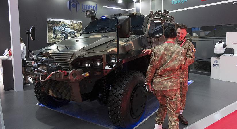 Újabb török harci járművek érkezhetnek Magyarországra