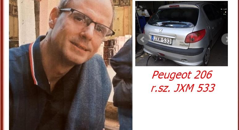 Nyoma veszett a férfinek, aki vásárolni indult autójával, segítséget kér a család!