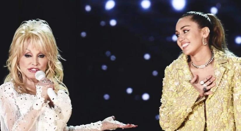 Miley Cyrus keresztanyja, Dolly Parton egészségi állapotáról vallott