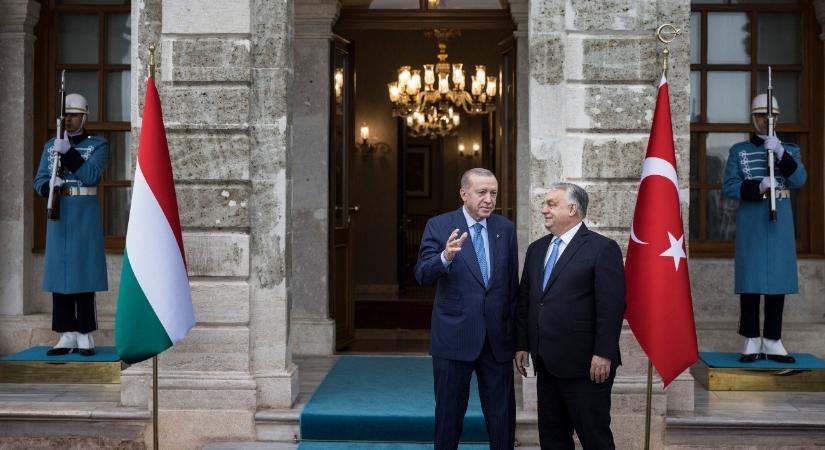 Orbán Viktor Törökországban: ez „komoly dolog”