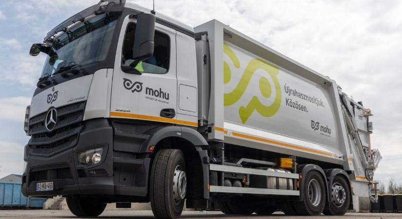 Hétvégi szemétszállítás az áthelyezett munkanapon – Ezt kell tudnia róla