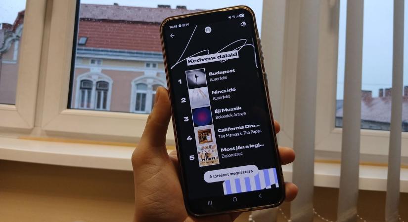 Vasi Wrapped 2025: ennyien hallgatták a vasi zenekarokat!