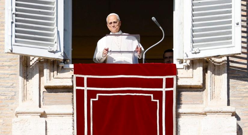 XIV. Leó pápa Szűz Mária közbenjárását kérte a béke megteremtéséért