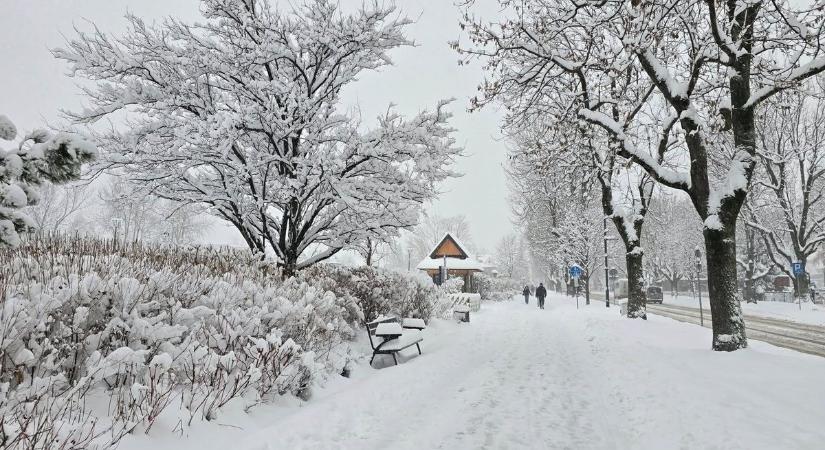 Egyelőre nem jön a télies fordulat, van még esély a fehér karácsonyra?