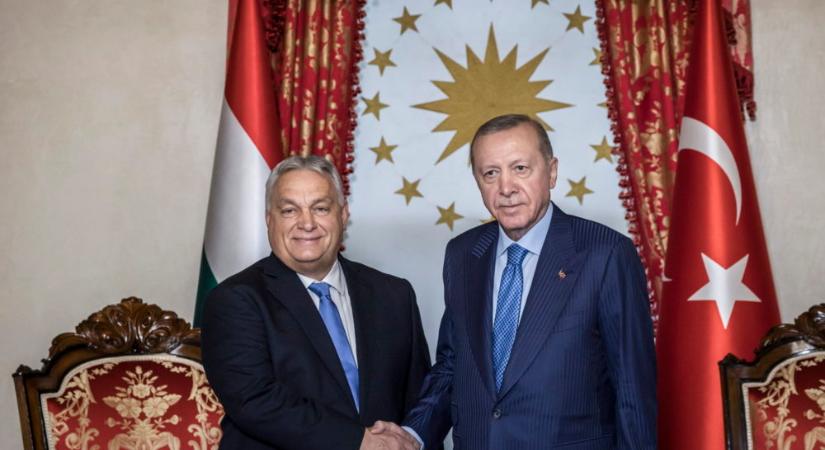 Erdogan: Kiemelt stratégiai partnerség szintjére emeltük a török-magyar kapcsolatokat
