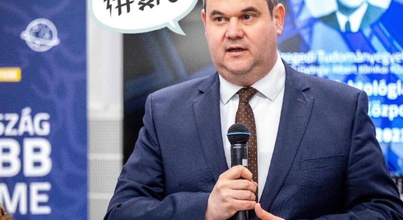 A tahó kampánymókus rendel - Dési János jegyzete