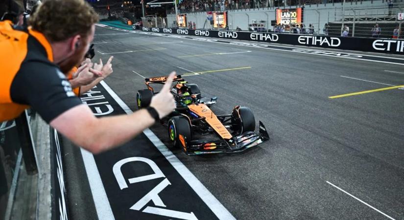 Verstappenné változott az új Forma-1-es világbajnok