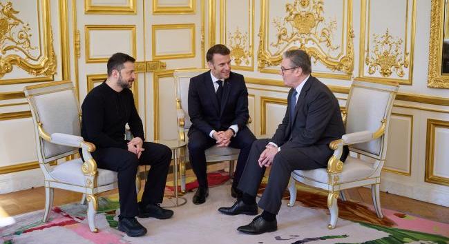 Döntő pillanat Macron, Zelenszkij és Starmer mai londoni megbeszélése a béketervről – Sky News