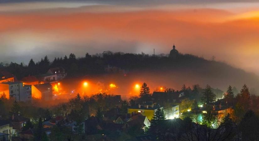 Sűrű köd borítja egész Szlovákiát – elsőfokú riasztást adott ki a SHMÚ