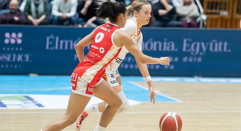 Női kosárlabda MK: Pécsen vív negyeddöntőt a címvédő DVTK