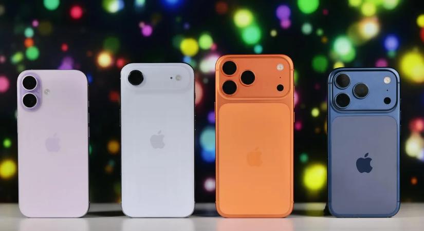 Radikális dizájnváltás jön az iPhone 18-cal