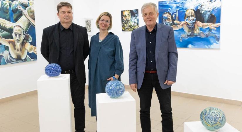 Amikor a víz vízióvá válik. Meixner Etelka és Tánczos György közös kiállítása